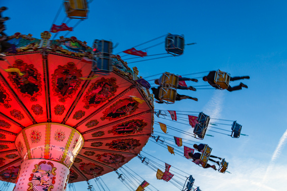 Kettenkarusell, Frühlingsfest Potsdam