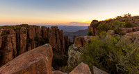 Valley of Desolation after Sunset