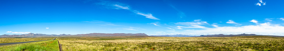 Landscape Panorama, Eastern Cape