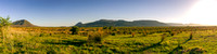 Landscape Panorama, Camdeboo National Park