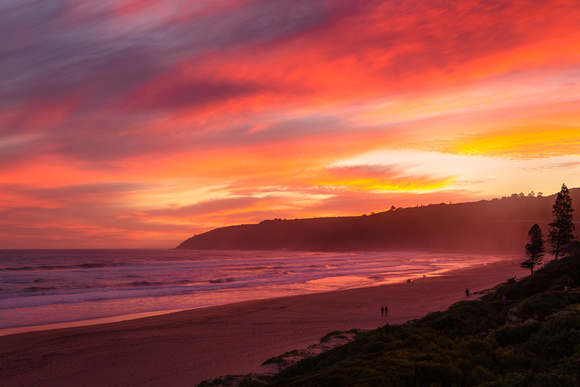 Red Sunset, Wilderness