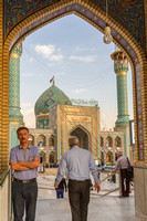 Imamzadeh-Saleh-Heiligtum, Teheran