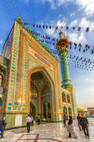 Imamzadeh-Saleh-Heiligtum, Teheran